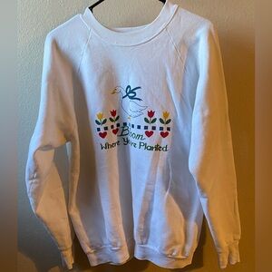 Vintage Cozy Crewneck Sweater